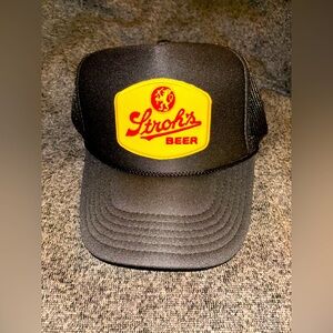 New retro Vintage STROH'S BEER Trucker Cap Hat Adjustable